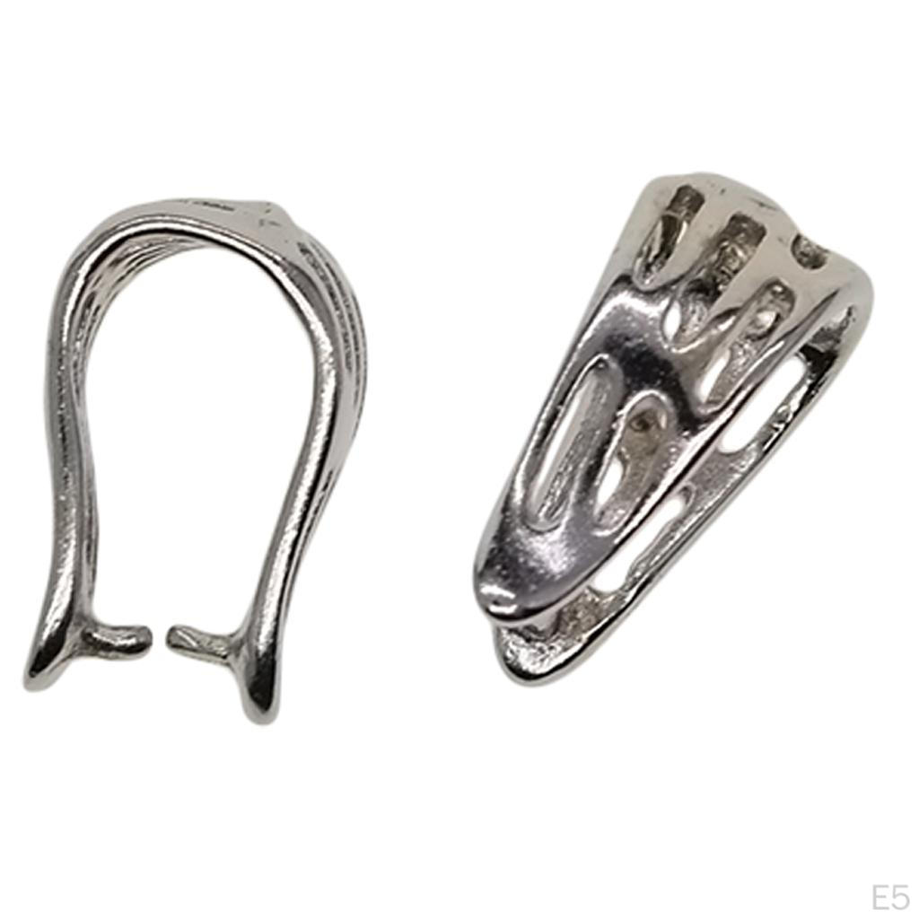 10 Pieces Loop Pendant Fastener Eyelets Trailer Eyelet