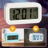 2025 NEW Temperature Version Alarm Clock Silent Clock Electronic Clock Light Sensing Alarm Clock With Voice Student Alarm Clock