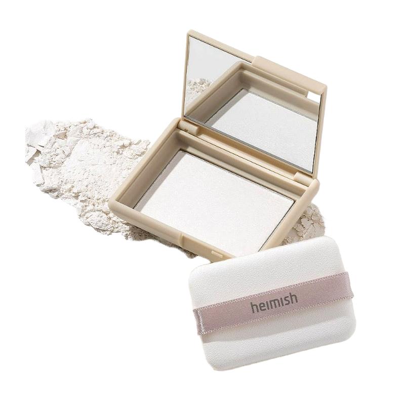 heimish Moringa Ceramide Pressed Setting Powder | Oil Control & Hydrating Finish | 5g