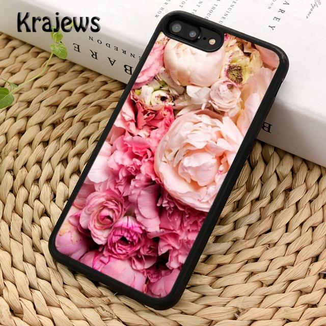 Large swath of pink flowers Phone Case Cover For iPhone 17 Air 16 15 14 plus 12 13 pro max coque Shell Fundas