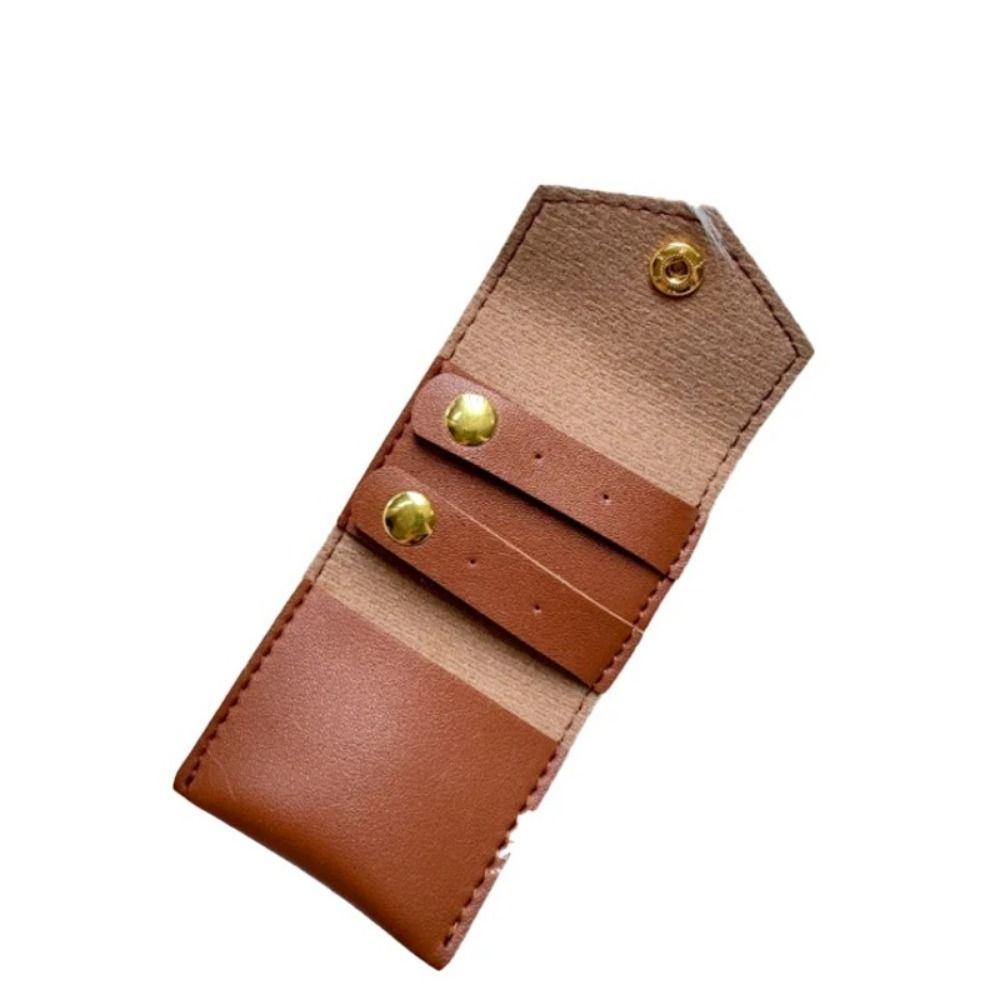 Mini Jewelry Snap Bag Fashion Small Packing Pocket Jewelry Display Pouch  Girls