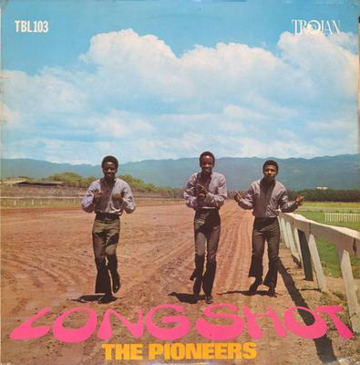 LP Record PIONEERS  Long Shot TBL103 Trojan Records 1969 UK Reggae Ska  Dub Used