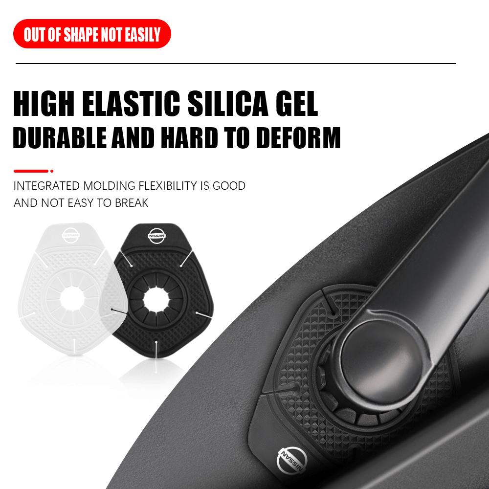 ANY2 For Nissan Car Windshield Wiper Protective Cover Prevent Debris Prevention Leaf Falling Wiper Bottom Hole Dustproof Cover Tools