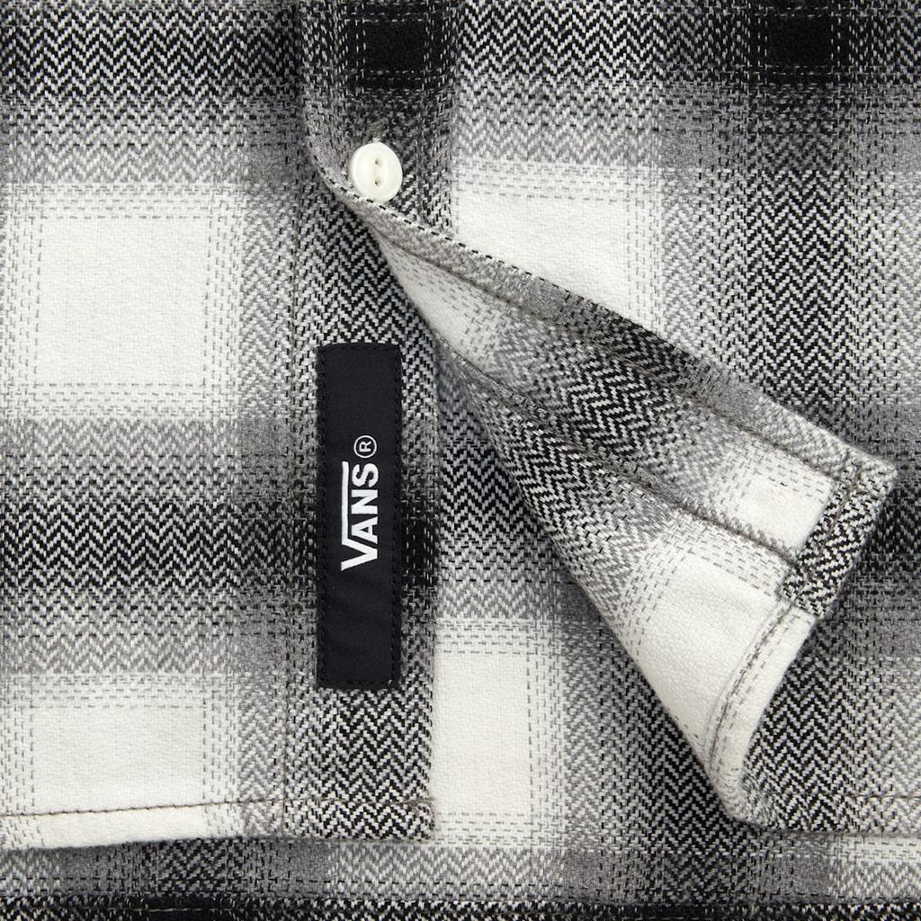 Vans Cotton Long Sleeve Plaid Loose Shirt Men shirts VN000TAJKIG