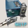 M01P LED Headlight H4 55W Convex Lens Non-Destructive Plug-in Mini Light for Car/Motorcycle