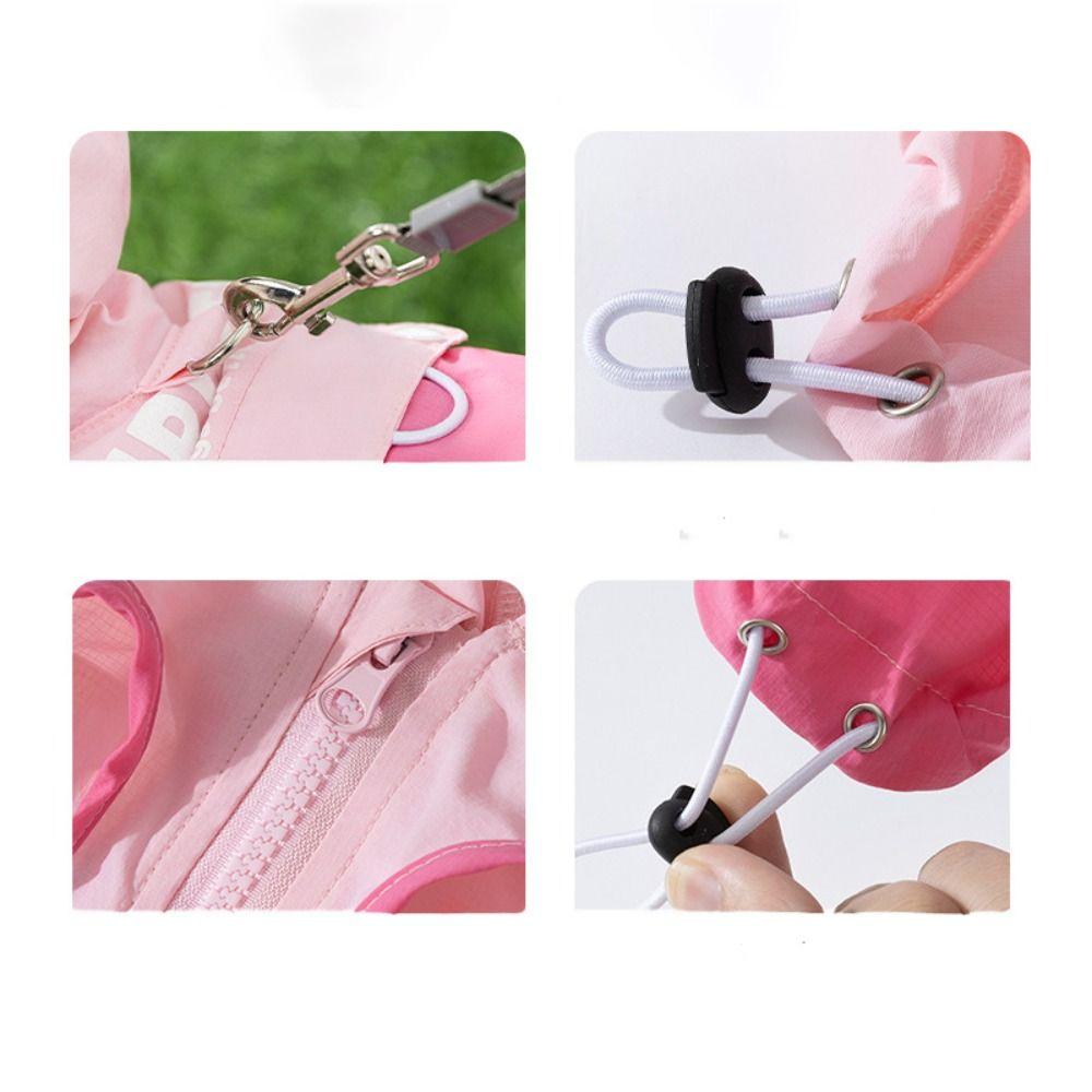 Adjustable Pet Summer Clothes Waterproof Pet Charge Vest Fashion Puppy Cooling Hoodie Outdoor