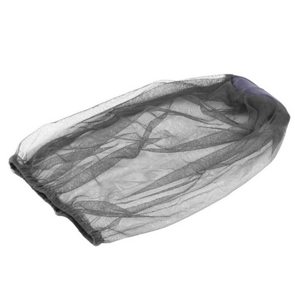 Mosquito Head Net Mesh Bug Insect Face Netting for Hats Outdoor Protection Shield