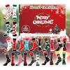 24 Tage Adventskalender Countdown Weihnachtsstrumpf Set Mit Sortiertem Spielzeug Und Überraschungen