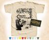 Czarny Nadruk CHRONO TRIGGER v2 KOSZULKA T-shirt Vintage Plakat 12 Kolorów S-5XL