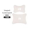 Breathable Leather Car Headrest Pillow Lumbar Support Pad For Volkswagen VW Tiguan CC Jetta Polo Golf 4 5 6 Passat B5 B6 B7 CCNI9
