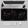 Tappetino Mouse Tastiera Gomma Deltarune tappetino 1200X600 mm Decora scrivania Tappetino Scrivania PC Gamer Office Tappeto Casa Tavolo pad