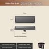 Wutuo Stainless Steel Concealed Linear Floor Drain