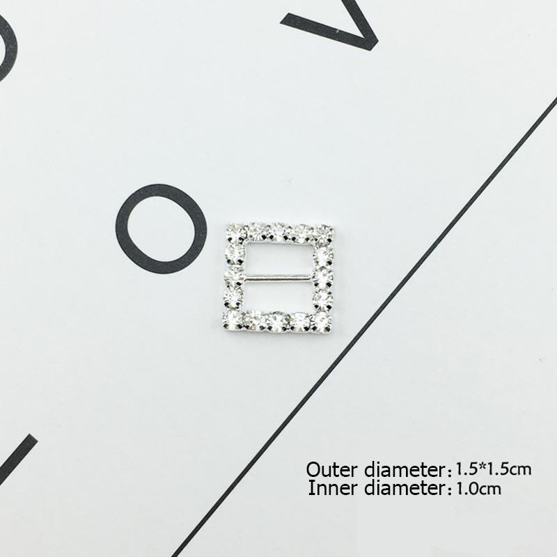 

10 шт./компл. различных пряжек со стразами, аксессуары для волос, пряжка со стразами, сделай сам, ручной бант, аксессуары для волос, украшение для свадебных приглашений 6#