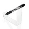 1/2pcs Transparent Acrylic Pen Pencil Display Holder Jewelry Display Stand Marker Pen Fountain Pen Display Rack for Desk