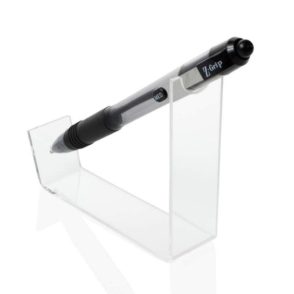 1/2pcs Transparent Acrylic Pen Pencil Display Holder Jewelry Display Stand Marker Pen Fountain Pen Display Rack for Desk