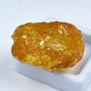 Natural Orange 180 Ct Amber Gemstone Rough Uncut CERTIFIED Raw Loose Gemstone