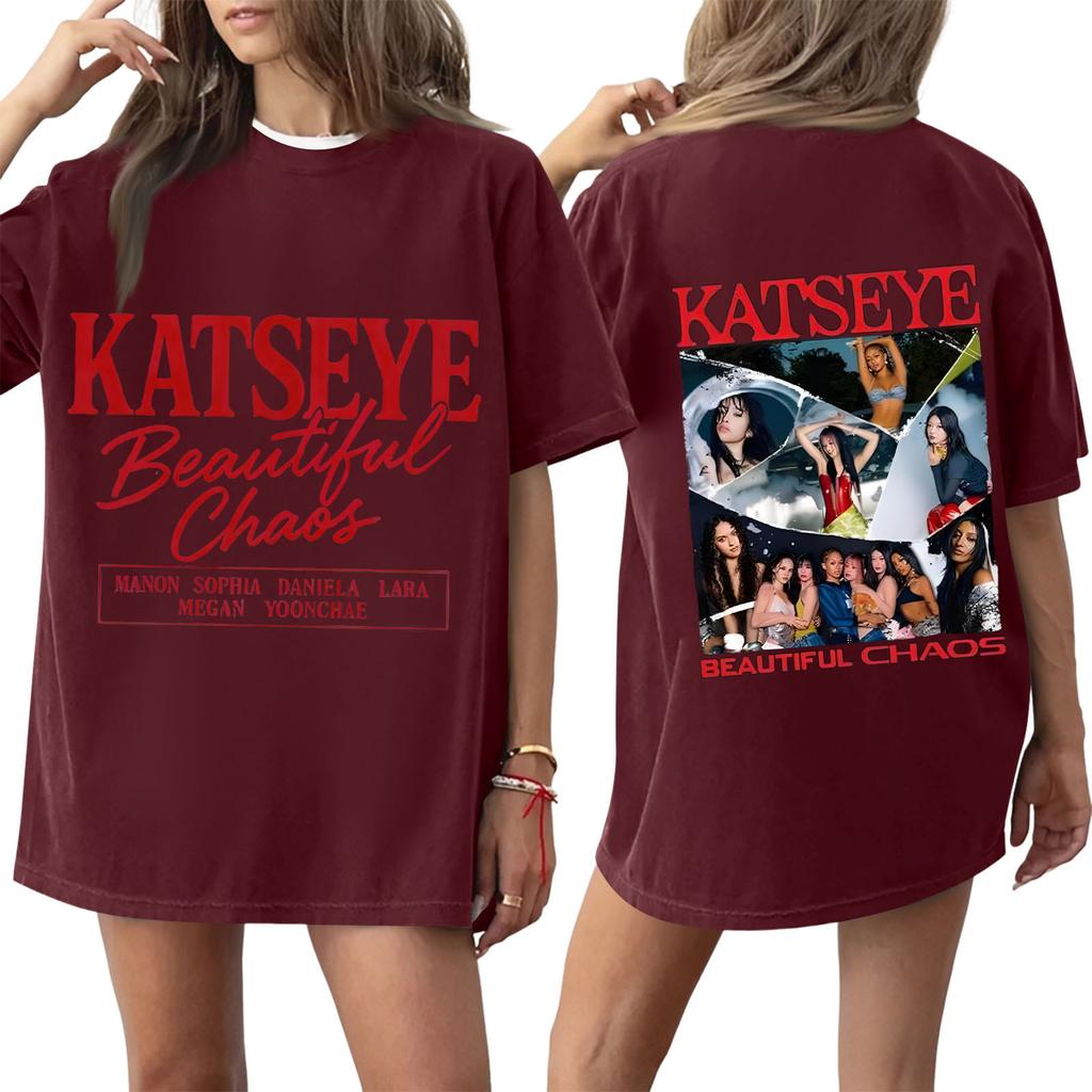 Damen T-Shirts 3/4 Ärmel Shirts Einfarbig Pullover Sommer Frühling Oberteile Blusen