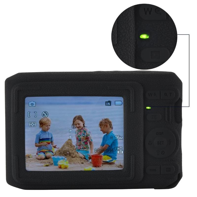 Secure Grip Protective Silicone Skin Sleeve For PIXPRO FZ45 Digital Camera Case Accessories Cover Only