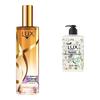 Light Mist Essential Hair Oil & Freesia Hand Wash Set