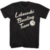 The Big Lebowski Movie Lebowski Bowling Team Name Logo Men's T Shirt