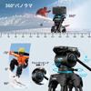 SmallRig FSD14 FreeSpeed Carbon Fiber Video 186cm Camera Tripod with Manfrotto Plate Compatible Fluid Quick 75mm Maximum 10kg Load Compatible with