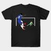 Men Black Print T-shirt Didier Drogba No-Cut Transfer Paper Print Cotton Tshirt