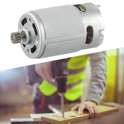 1Pcs Electric Drill Machine Power Tools Rs550 21V Lithium Drill Dc Motor For High-Speed High Torque Dc Motor