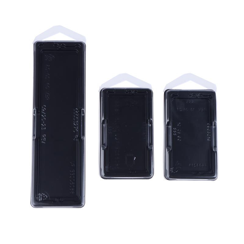 10Pcs So Dimm Ddr Ddr3 Ddr4 Ddr5 Memory Module Box Protective Case Cpu Packaging Case Plastic Memory Chip Protection Box