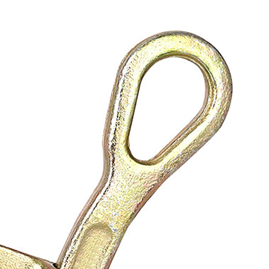 Steel Rope Jaw Puller 1T Wear Resistant High Hardness Cable Tensioner for Construction