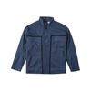 Adidas Jackets Men's Blue Stand Collar Moderate Other HM7471