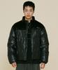 NONTYPE Paneled Slice Down Jacket (Black)