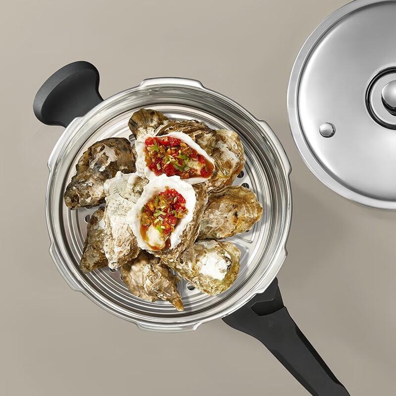 SUPOR Galaxy Star Stainless Steel Pressure Cooker