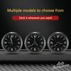 Car Starry Dial Night-light Clock Watch Luminous Dashboard Clock For BMW 1 3 5 7 Series X1 X2 X3 X4 X5 X6 X7 Accessories Sticker yshk28