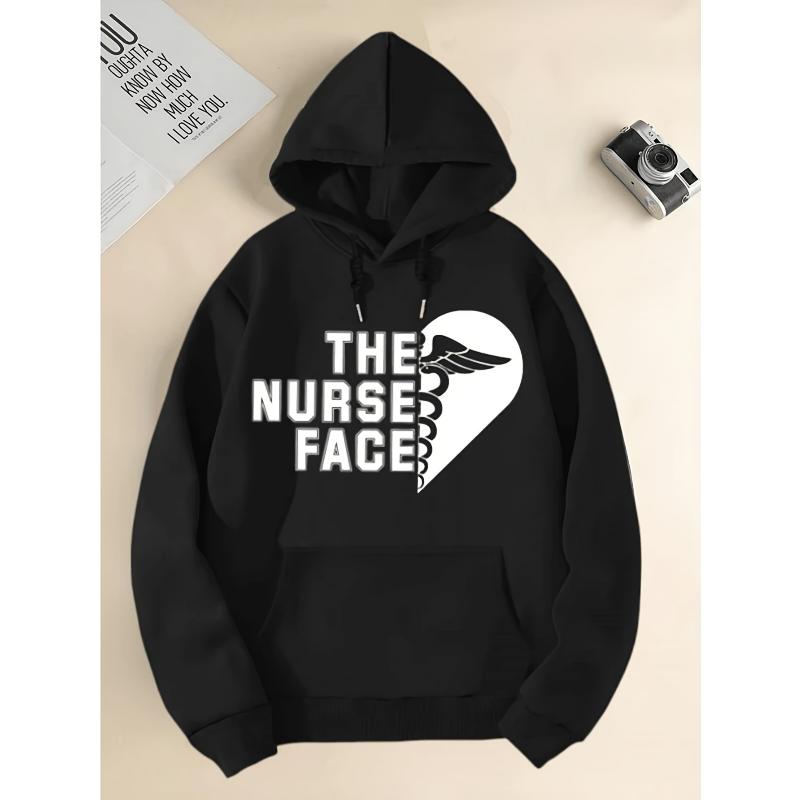 Adjustable Drawstring Polyester Men s Hoodie Thermal Insulation Wrinkle Resistant Fall Winter Streetwear Top XXL чёрный