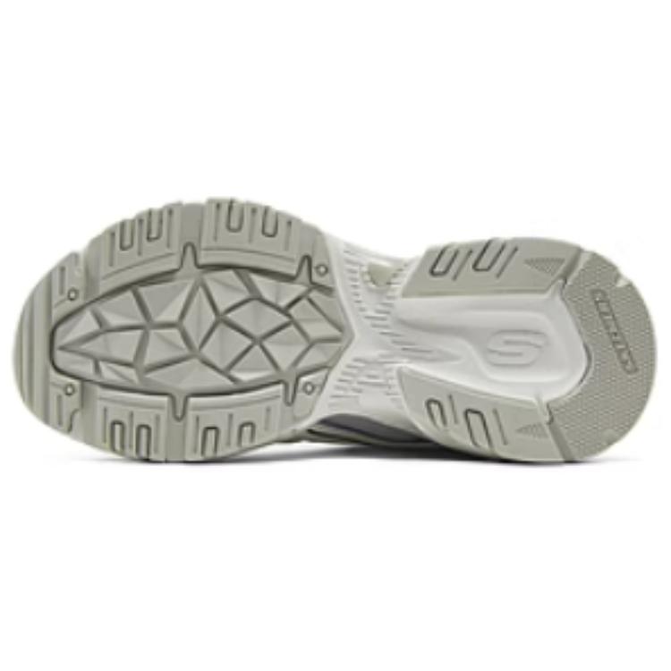 Skechers Sport Lifestyle Series Comfortable Versatile High-Top Casual Shoes Women Sneakers White Gray 168022-WGY