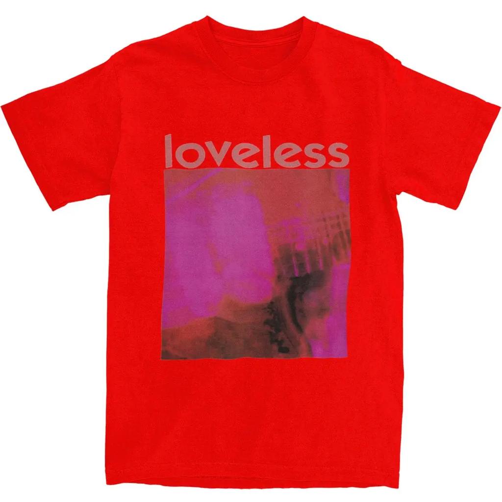 Cotton T Shirt Men Women My Bloody Valentine Loveless T-Shirts Top Tee Clothes New Arrival T Shirts for Men