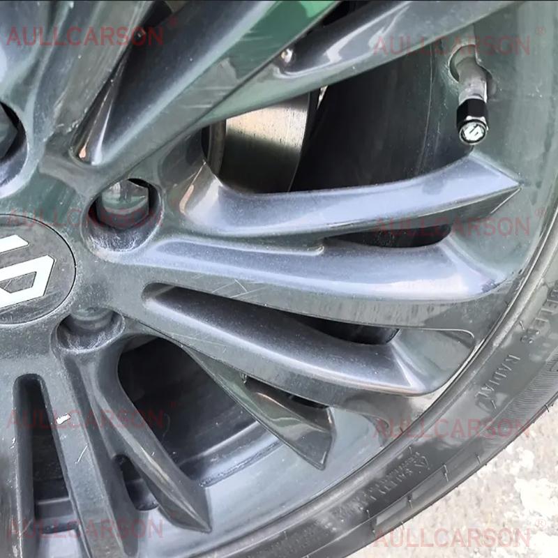 Car Wheel Tire Air Valve Caps Stem Cover With Brand Auto Accessories For Leapmotor Leap Motor T03 S01 C11 C01 Valve Stems 1