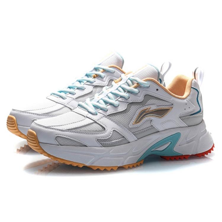 (WMNS) Li-Ning Running 'Grey Teal' Women's ARLQ004-3