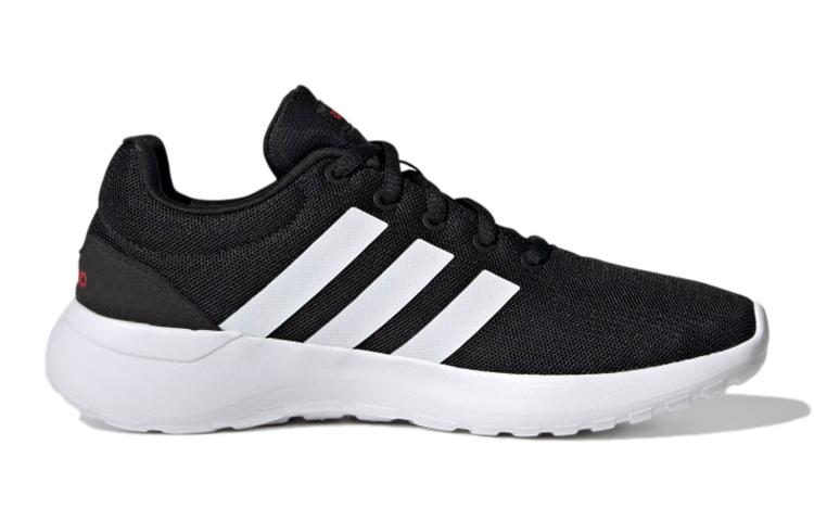 Adidas Neo Lite Racer Cln 2.0 K Cushioning Low top Kids Lifestyle Shoes Black White Kids' GZ7739