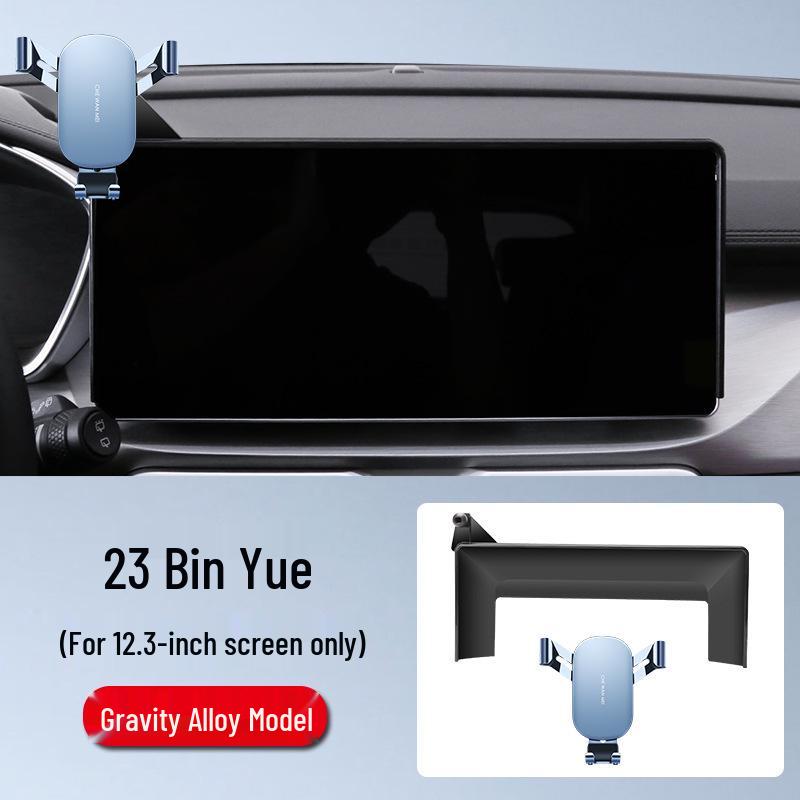 Car Mount for Geely Xingrui 4th Gen, Emgrand S, Galaxy L7, Boyue L, New Bin Yue, and Hao Yue