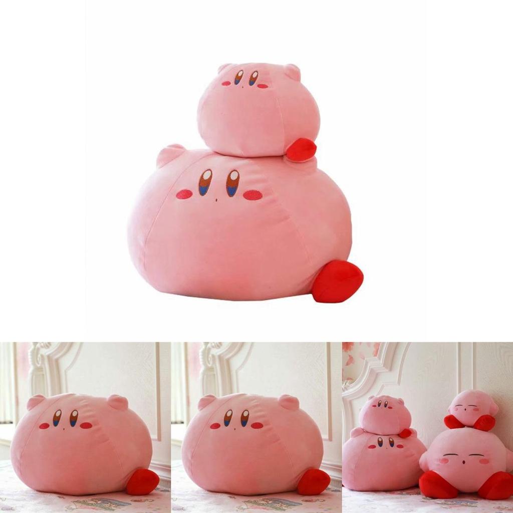 Entzückende Kirby Adventure Große Plüschpuppe Perfekt für Kindergeschenk und Heimdekoration
