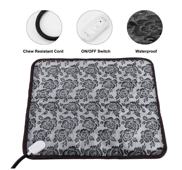 Waterproof Wear-Resistant Electric Heating Pad for Cats and Dogs