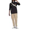adidas Originals Trefoil Logo Rundhals Pullover Hoodie Herren Oberteile Schwarz HK2761