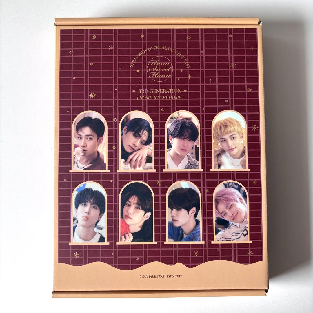 

[Б/У] Набор STAY 3-го сезона StrayKids