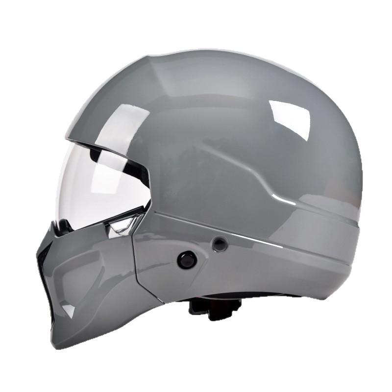 Scorpion Warrior Certified Retro Motorcycle Helmet, Full Face, All-Season
