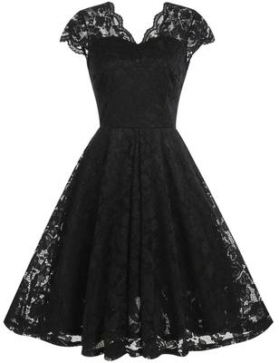 Sorosis Lace Full Plus Midi Cup Party Formal Size 2XL Women's Dress, Lace, Size, Length, Sleeves, Lined, V-Neck, Slimming, Beautiful, Spring, Summer,