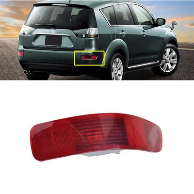 Para 07-12 Mitsubishi Outlander Lado Direito Lanterna Traseira Refletor de Para-choque Luz