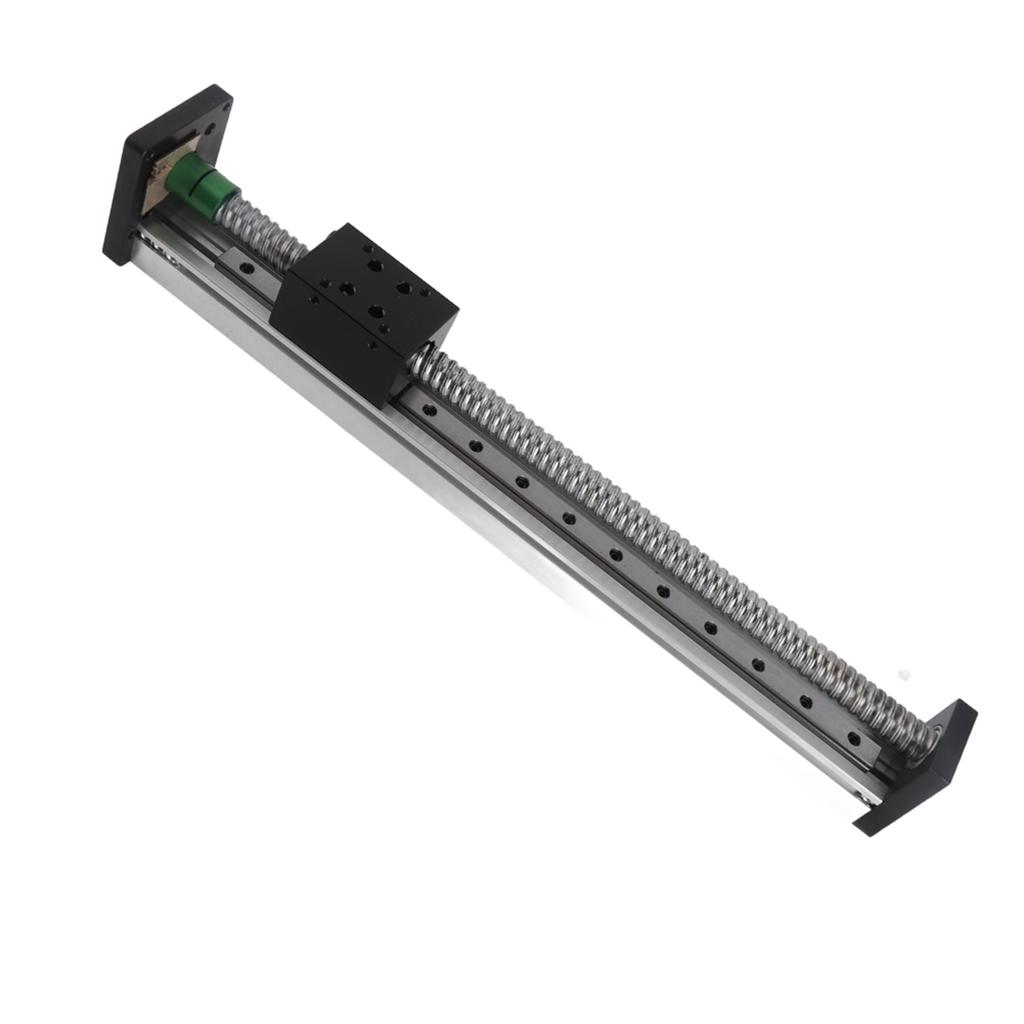 Linear Guide Rail Slide Ball Screw Motion Table 300mm Effective Stroke(1610 Ball Screw)
