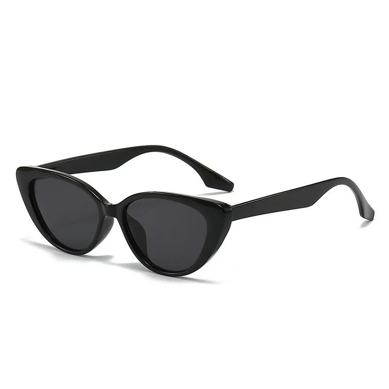 Vintage Cat Eye ladies Sunglasses Vintage Small Frame Sun Glasses For Men Luxury  Design Outdoor Eyewear UV400