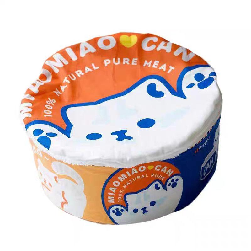 Cat Bed Noodle Box Shaped Cat House Fully Enclosed Large Kitten Sofa Sleeping Winter Warm Removable and Washable  Pet Supplies